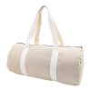 Torba sportowa z recyklingowanego płótna P131312D naturalny