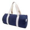 Torba sportowa z recyklingowanego płótna P131312D niebieski