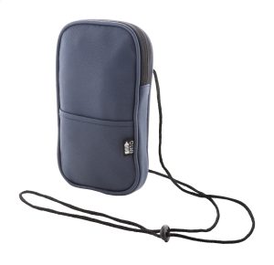 Torba na ramię RPET na telefon komórkowy P131628D AN-AP800153-W
