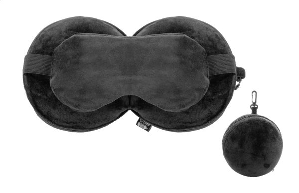 Poduszka podróżna RPET P131712D czarny