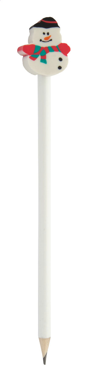 Ołówek świąteczny, bałwan P131188D AN-AP800757-C