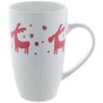 Porcelanowy kubek świąteczny P131134D