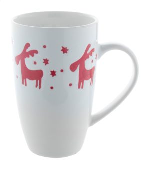 Porcelanowy kubek świąteczny P131134D AN-AP803418