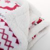 Koc świąteczny RPET P131171D