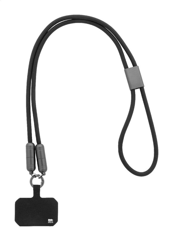 Kabel ładujący 60 W - smycz RPET P131467D