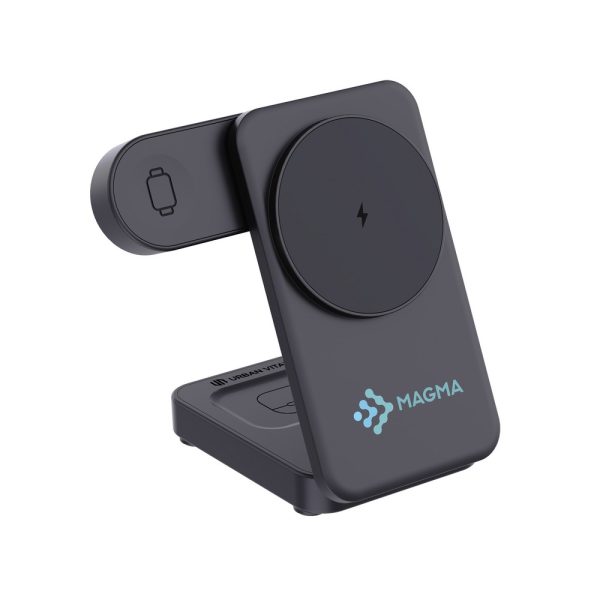 Magnetyczna ładowarka bezprzewodowa 3 w 1 Urban Vitamin P130417X