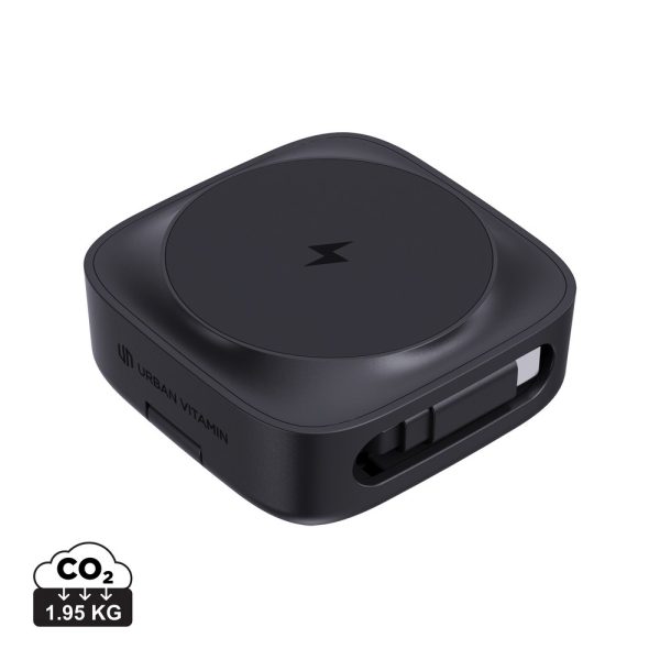 Magnetyczna ładowarka bezprzewodowa 2 w 1 Urban Vitamin P130418X