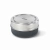 Lunchbox, pudełko śniadaniowe 750 ml Black+Blum P101686X srebrny