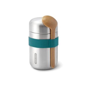 Próżniowy pojemnik na żywność 400 ml z łyżką Black+Blum P104193X AX-P439.05-W