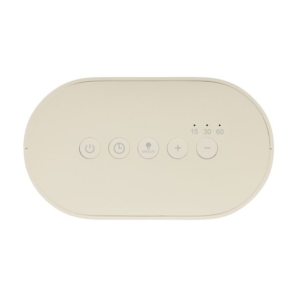 Zegar na biurko, budzik z funkcją białego szumu P130457X