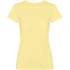Jamaica koszulka damska z krótkim rękawem P130884C PFC-R2201-W