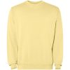 Jaya sweter unisex z okrągłym dekoltem P130914C żółty