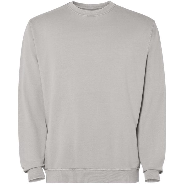 Jaya sweter unisex z okrągłym dekoltem P130914C szary