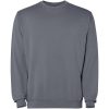 Jaya sweter unisex z okrągłym dekoltem P130914C ciemnoszary