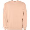 Jaya sweter unisex z okrągłym dekoltem P130914C jasnopomarańczowy