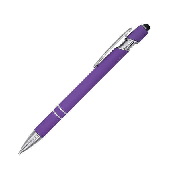 Długopis aluminiowy Softano P084517R fioletowy