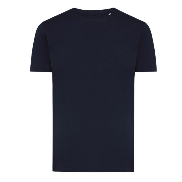 Koszulka z bawełny z recyklingu Iqoniq Brett P083195X navy