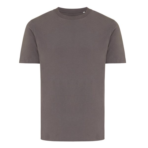 Koszulka z bawełny z recyklingu Iqoniq Brett P083195X anthracite