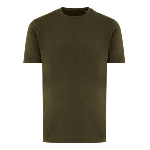 Koszulka z bawełny z recyklingu Iqoniq Brett P083195X khaki