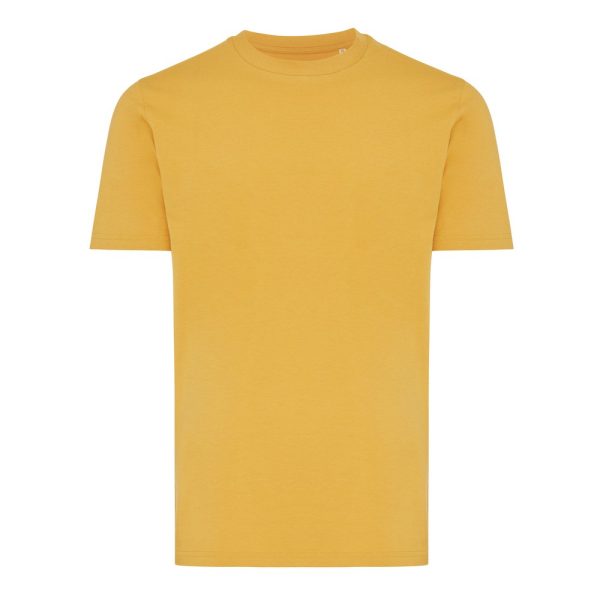 Koszulka z bawełny z recyklingu Iqoniq Brett P083195X ochre yellow