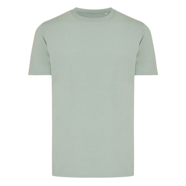 Koszulka z bawełny z recyklingu Iqoniq Brett P083195X iceberg green