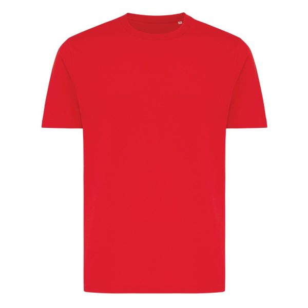 Koszulka z bawełny z recyklingu Iqoniq Brett P083195X red