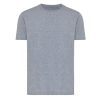 Koszulka z bawełny z recyklingu Iqoniq Brett P083195X light heather navy