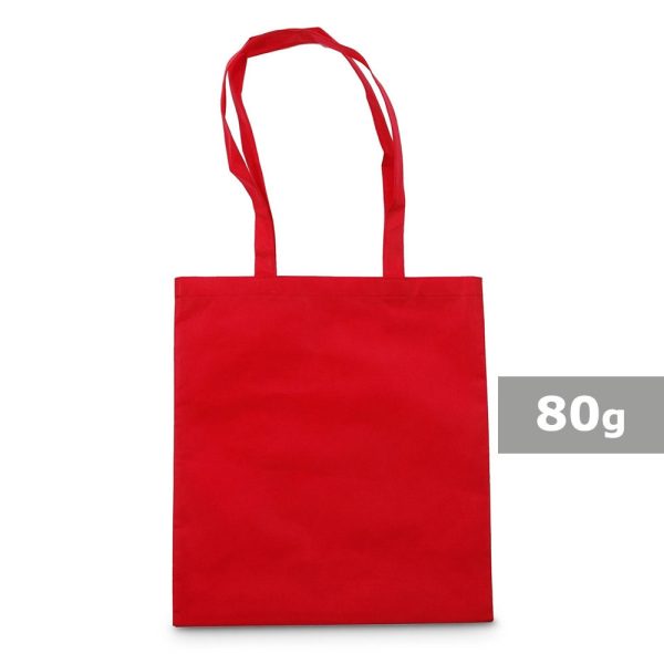 Torba na zakupy P132378X czerwony