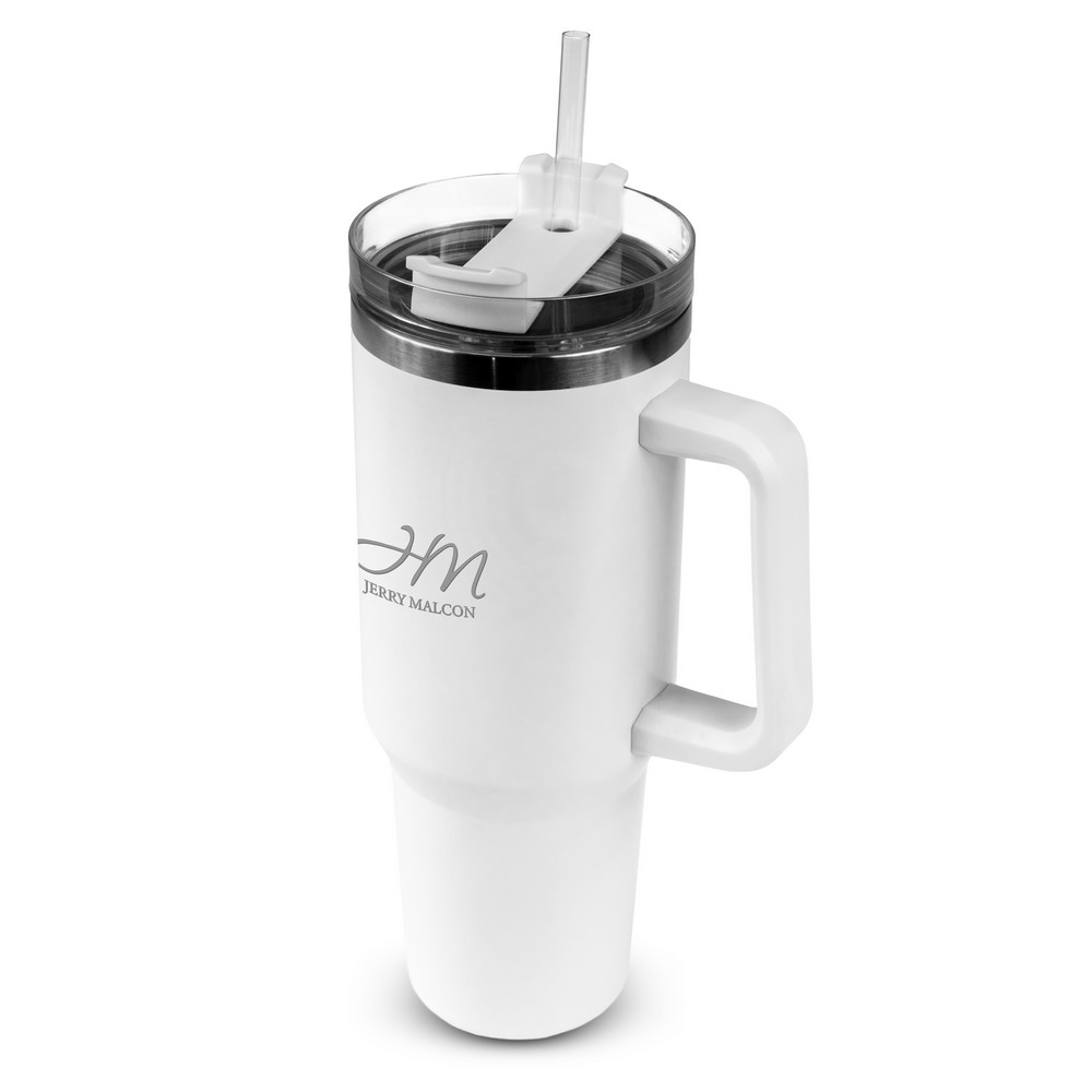 Kubek termiczny 1200 ml z ergonomicznym uchwytem | Stasimus P122888X AX-VA060-W