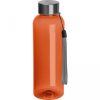Butelka plastikowa 500 ml P086628K pomarańczowy
