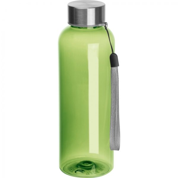 Butelka plastikowa 500 ml P086628K jasnozielony