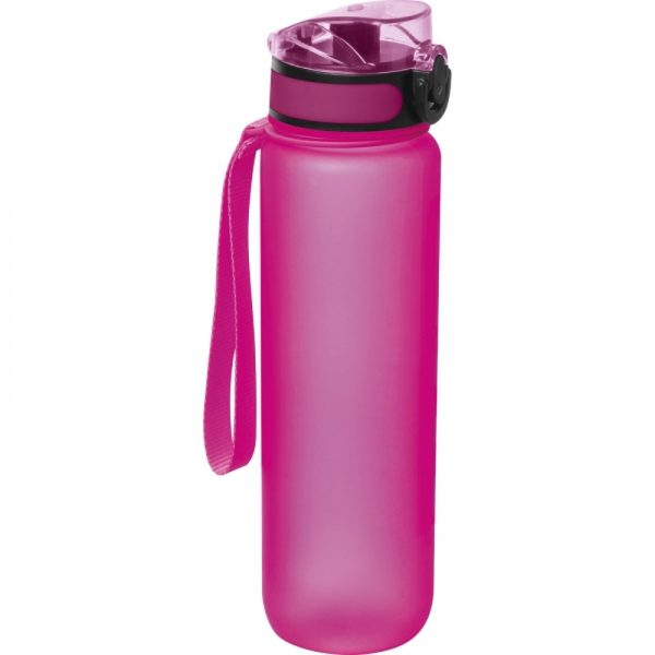 Butelka z tritanu 1000 ml P085330K różowy