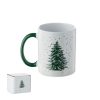 Ceramiczny kubek 300ml P122400O zielony