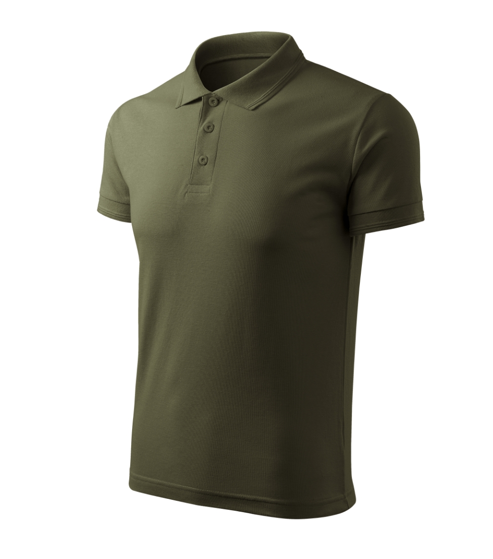 Koszulka polo męska Pique Polo Free P064298F MA-UF03-W
