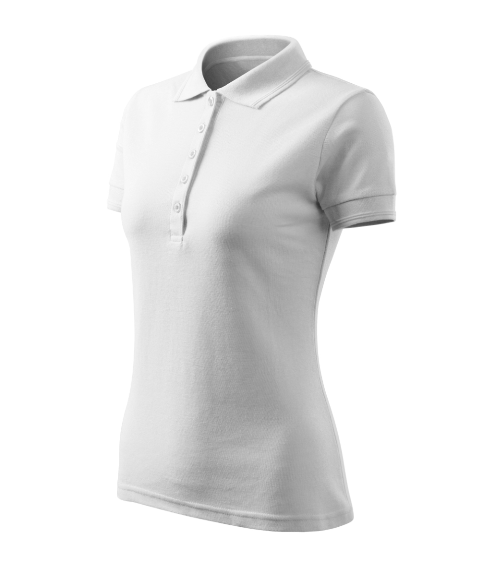 Koszulka polo damska Pique Polo Free P064382F MA-UF10-W