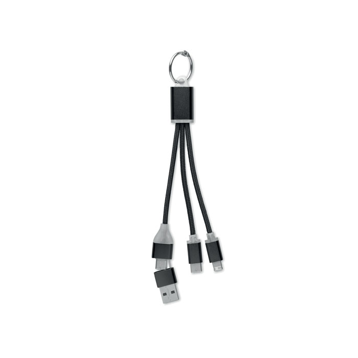 Kabel ładujący 4 w 1 typu C P053196O MI-MO2141-W