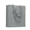 Torba z bawełny organicznej P053300O szary