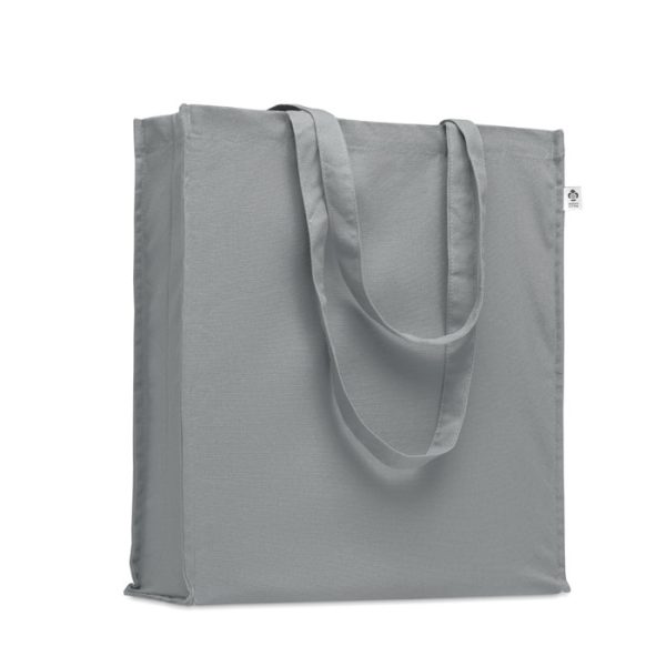 Torba z bawełny organicznej P053300O szary
