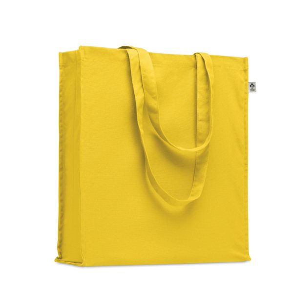 Torba z bawełny organicznej P053300O zólty