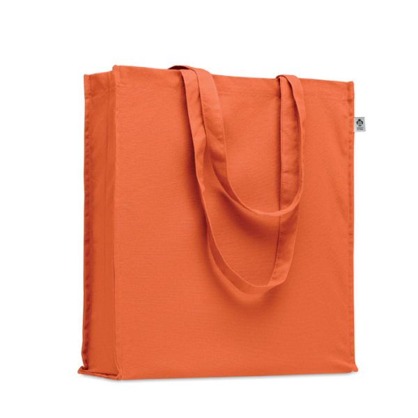 Torba z bawełny organicznej P053300O pomaranczowy
