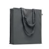 Torba z bawełny organicznej P053300O kamienny szary