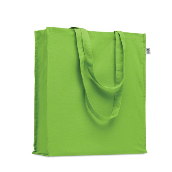 Torba z bawełny organicznej P053300O limonka