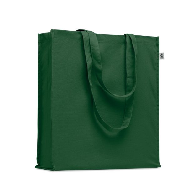 Torba z bawełny organicznej P053300O ciemnozielony