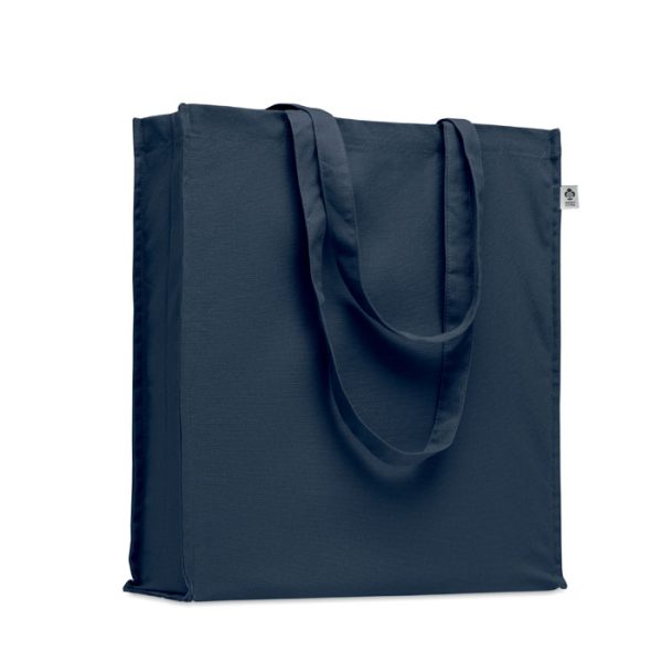 Torba z bawełny organicznej P053300O francuski granat