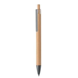 Długop bambusowy z przyciskiem P122488O MI-MO2595-40