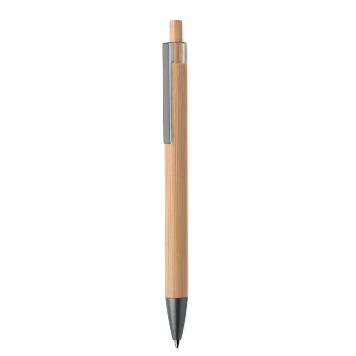 Długop bambusowy z przyciskiem P122488O MI-MO2595-40
