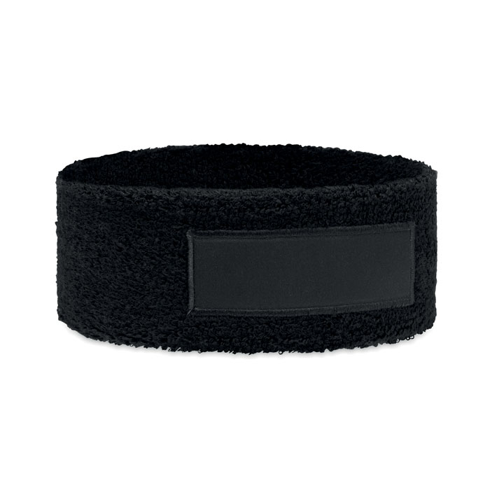 Opaska na głowę z bawełny P122508O MI-MO2609-W