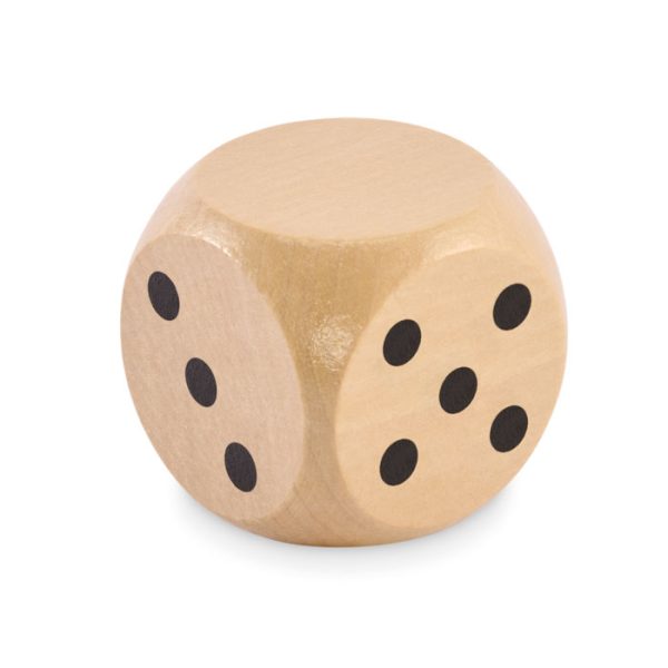 Kostki do gry średnica 5cm P122519O