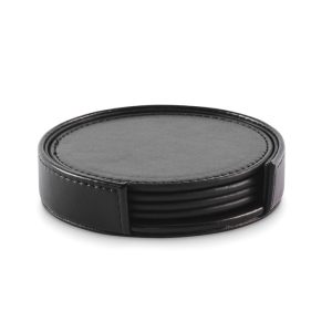 Zestaw 4 podkładek PU P122520O MI-MO2615-03