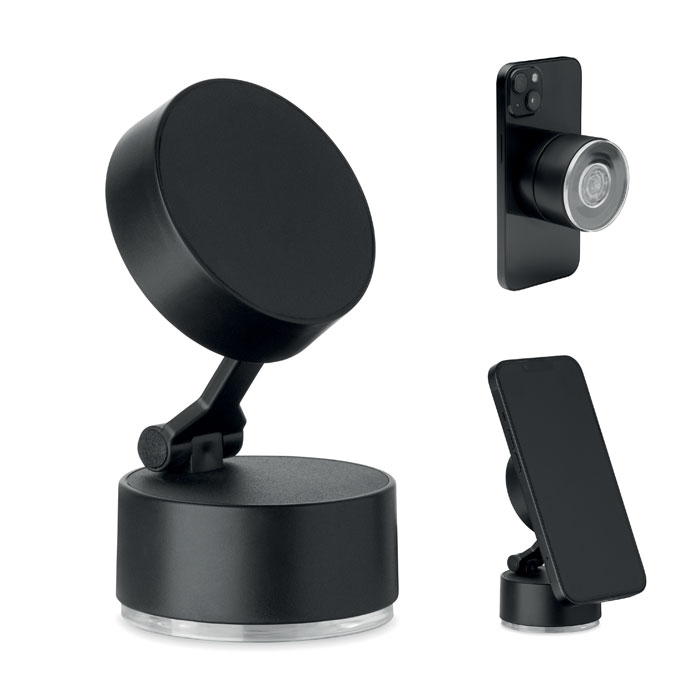 Magnetyczny uchwyt na telefon P122533O MI-MO2619-W